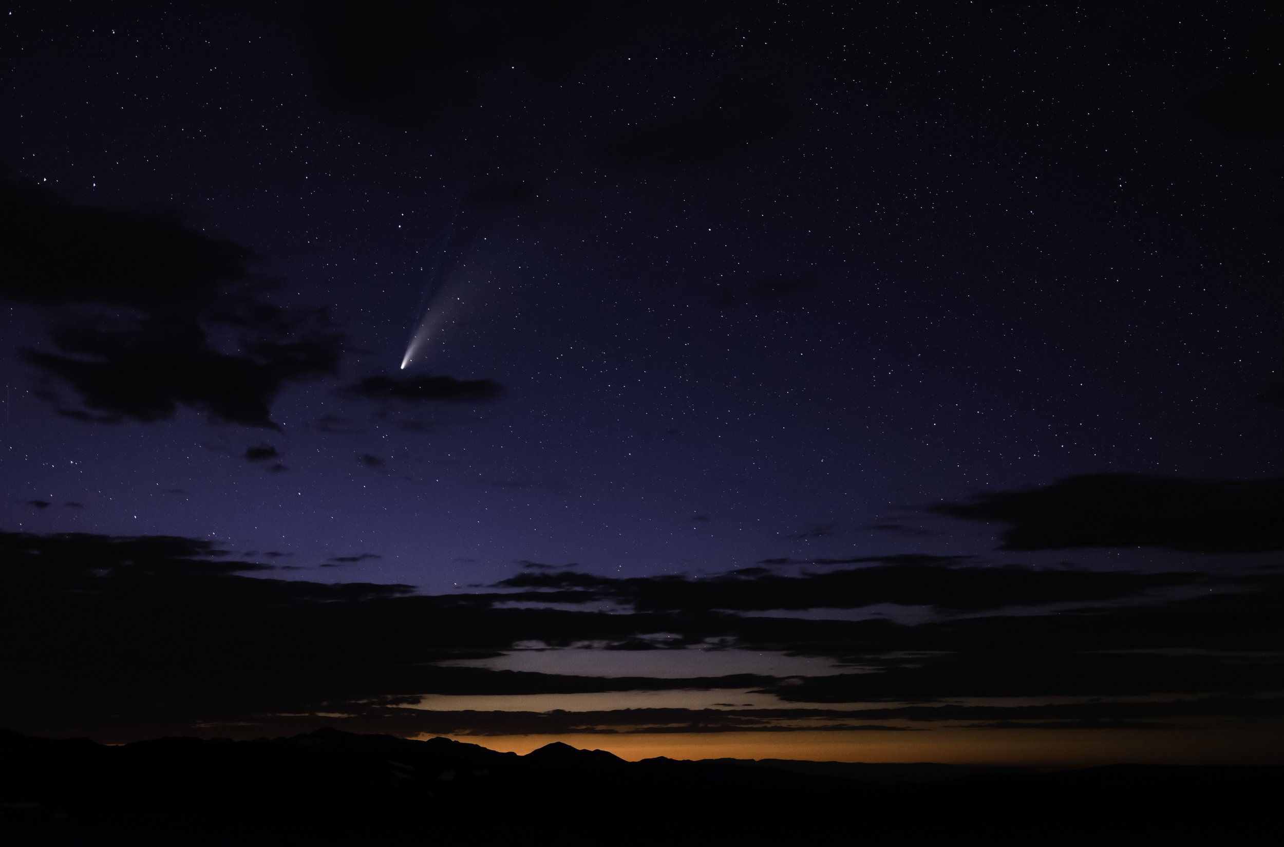 Comet NEOWISE