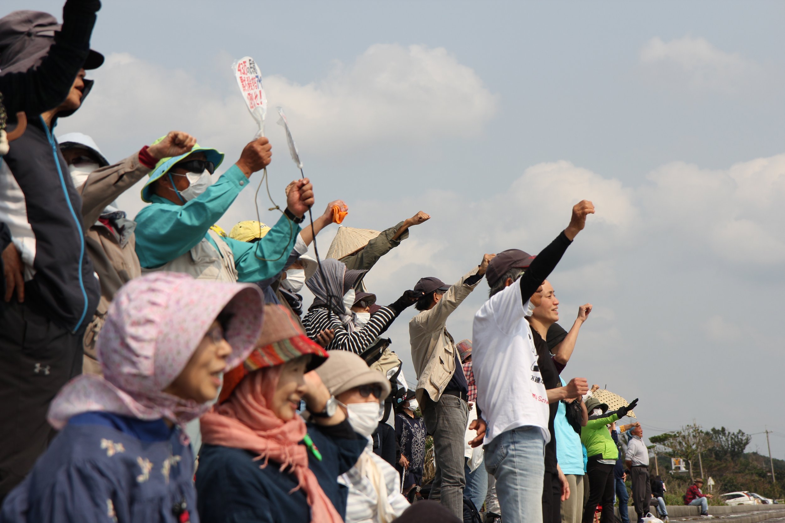 “Rise for Henoko” Photo Series