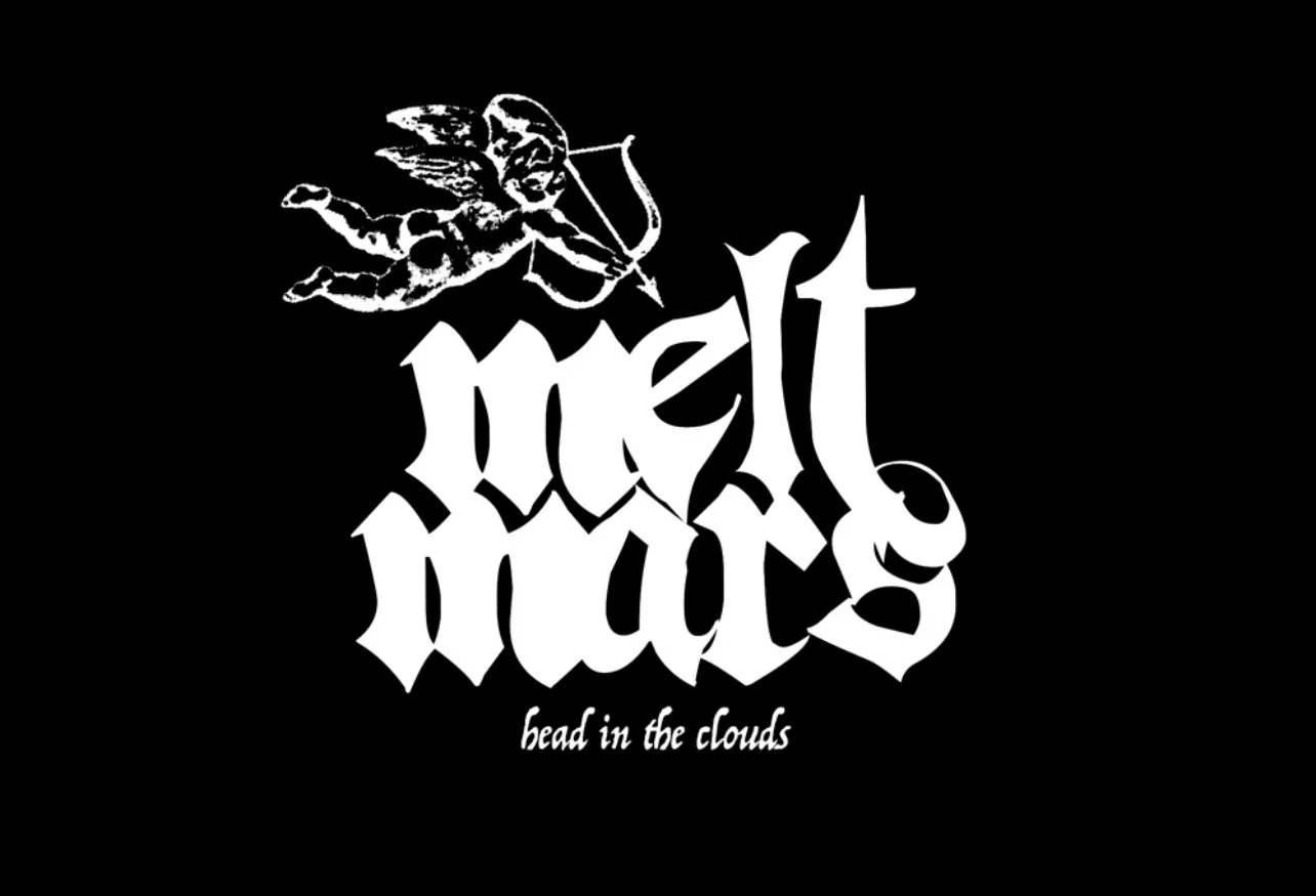 Head in the Clouds Black Tee