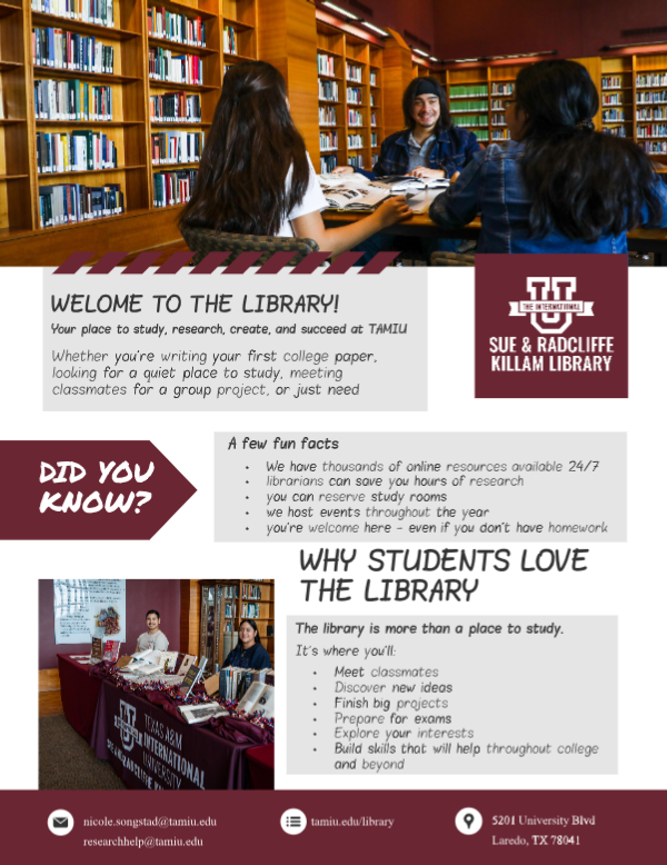 The Orientation flyer for new and transfer students.