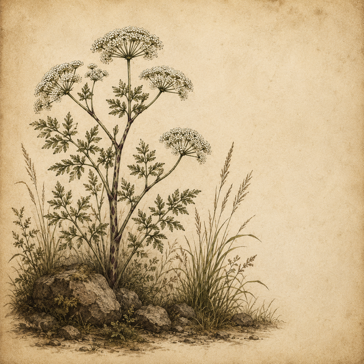 Hemlock: The Philosopher's Poison       