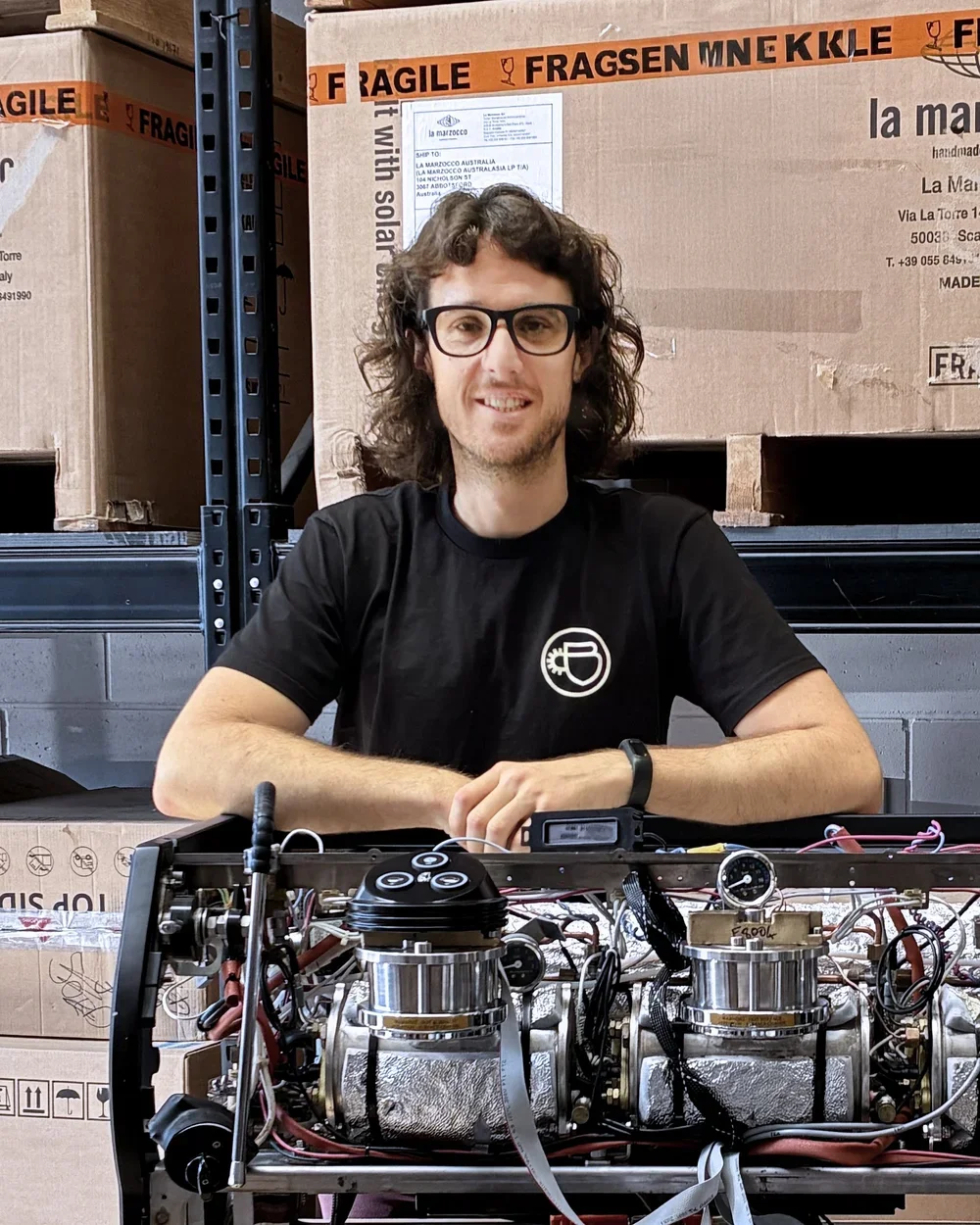 ben missen / on-road coffee technician, vic
