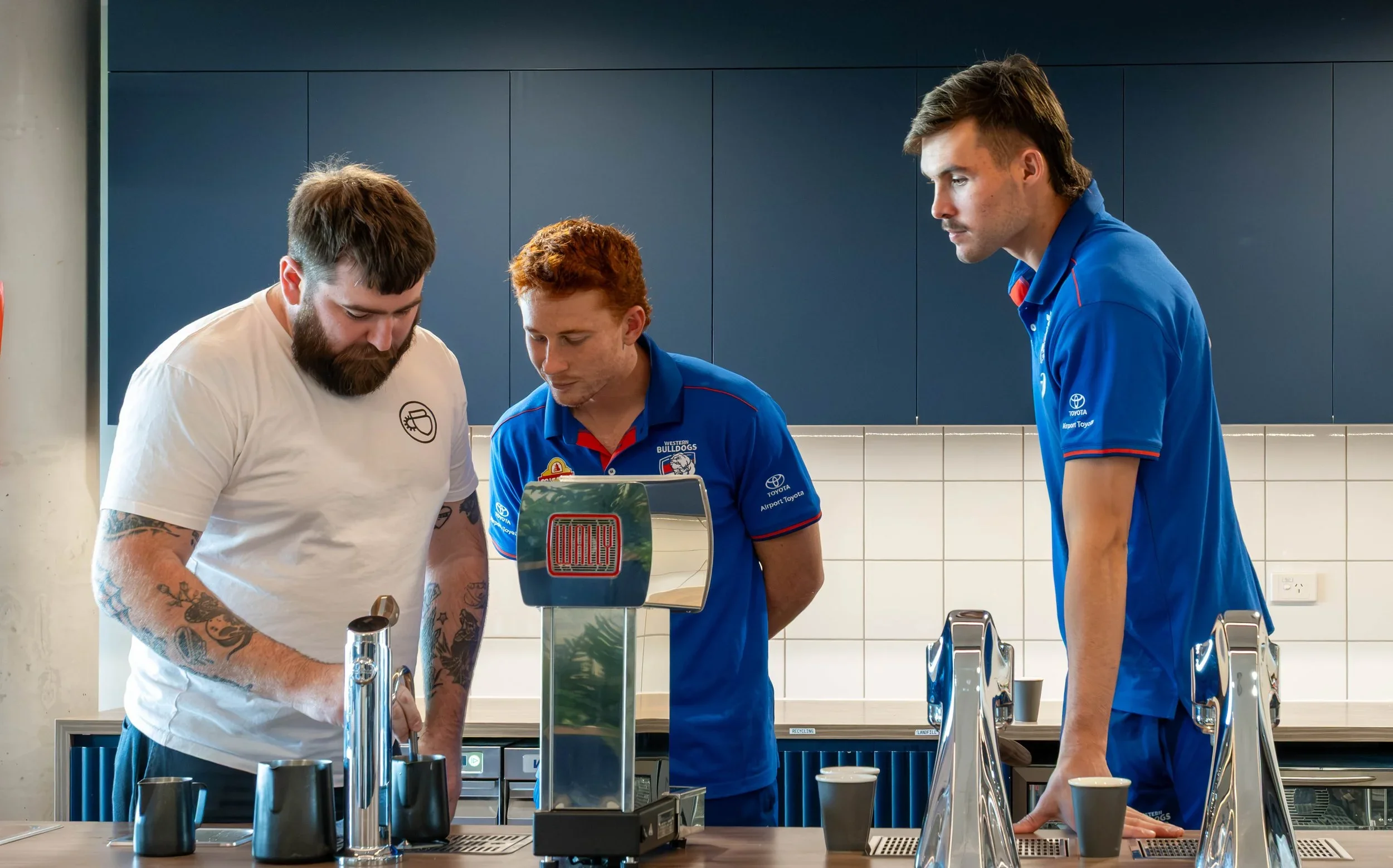game changing: how the western bulldogs are brewing connection with modbar and brewtech