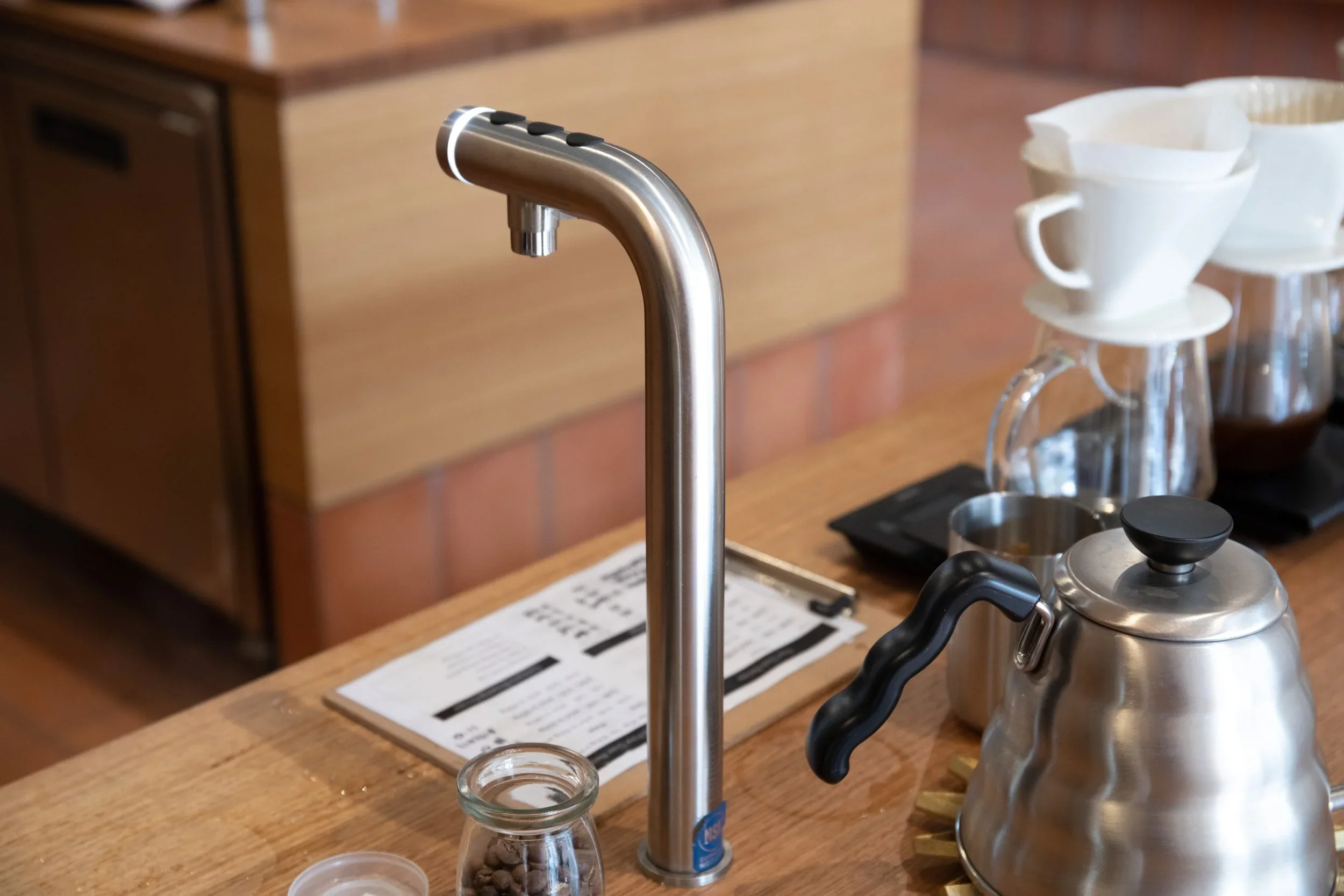 Market Lane Coffee &amp; their Marco Unit