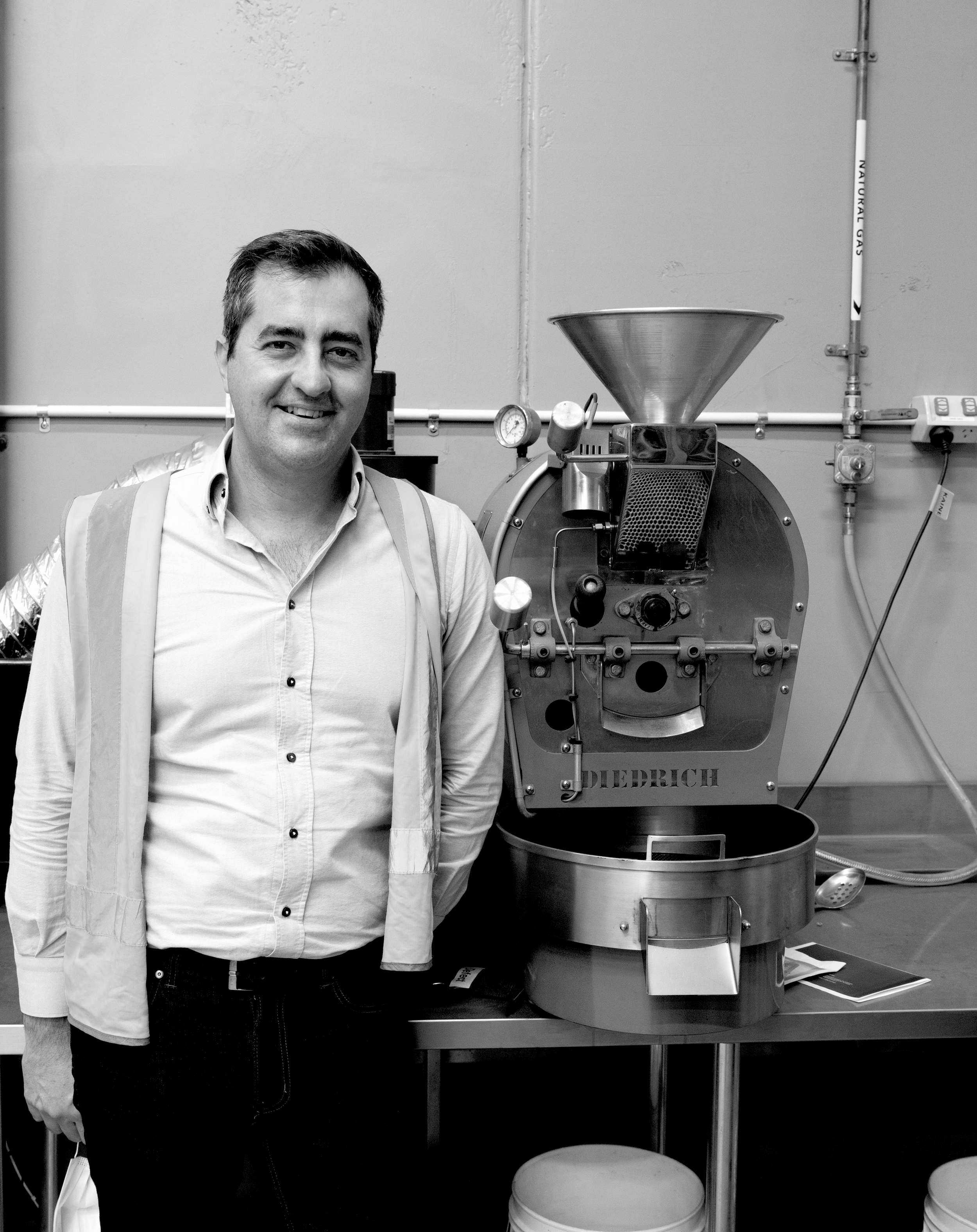 Interview with John Ronchi of Campos Coffee