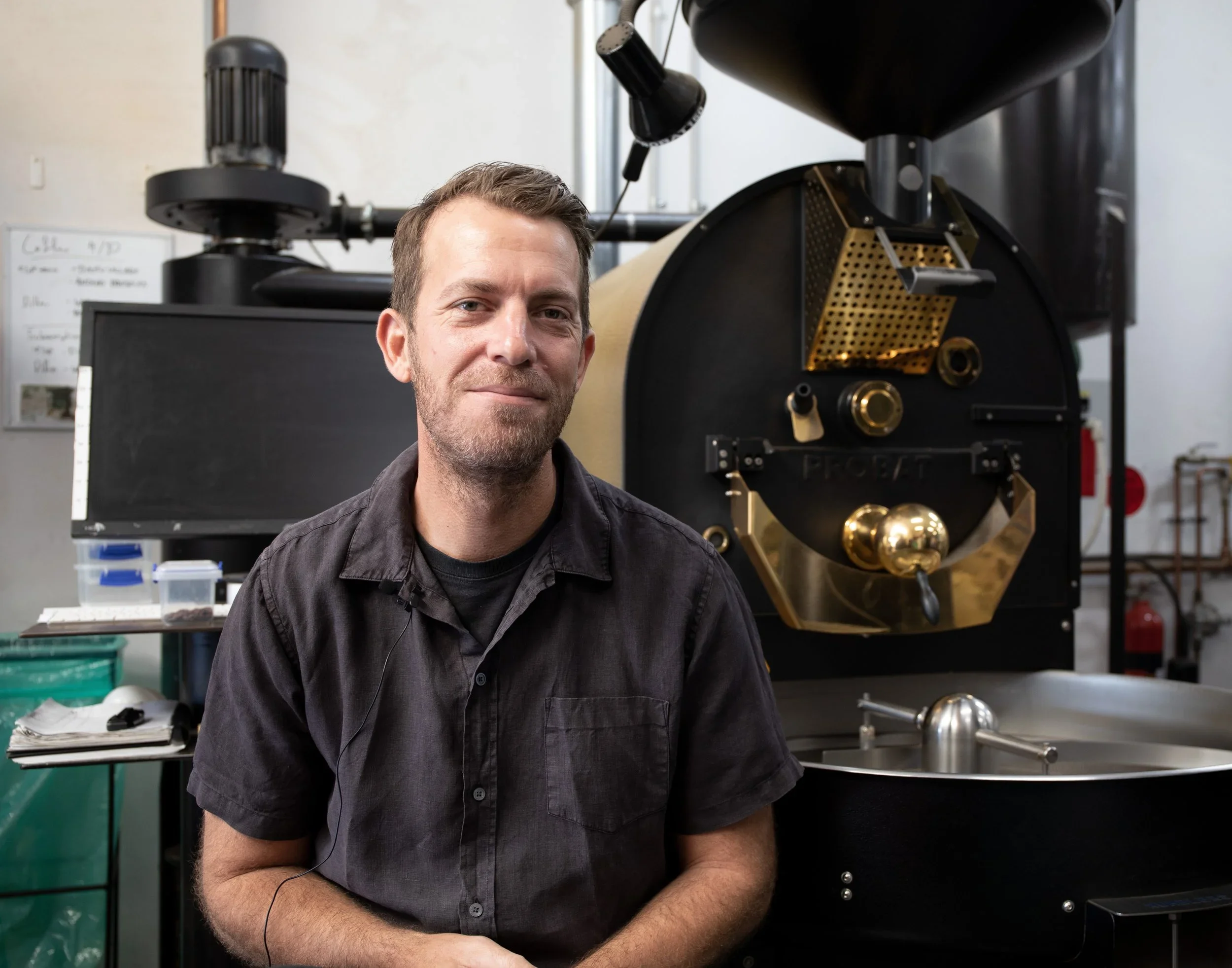 Interview with Matt Hampton of Rumble Coffee