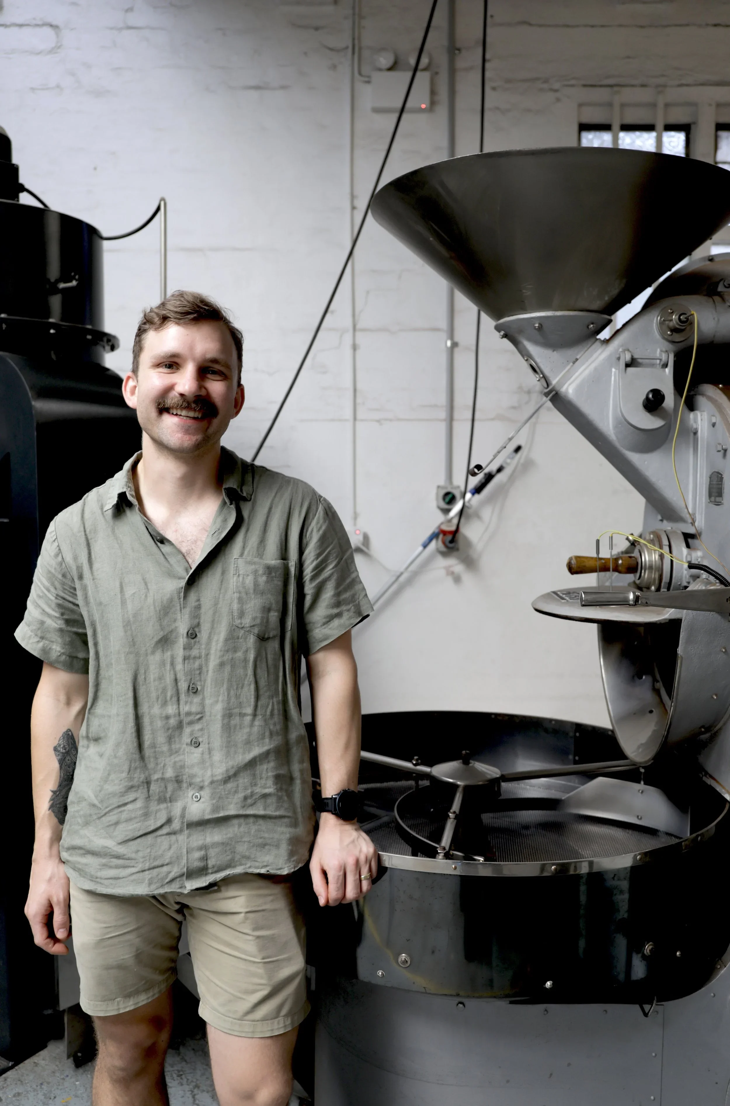 Interview with John Kaye of Sample Coffee