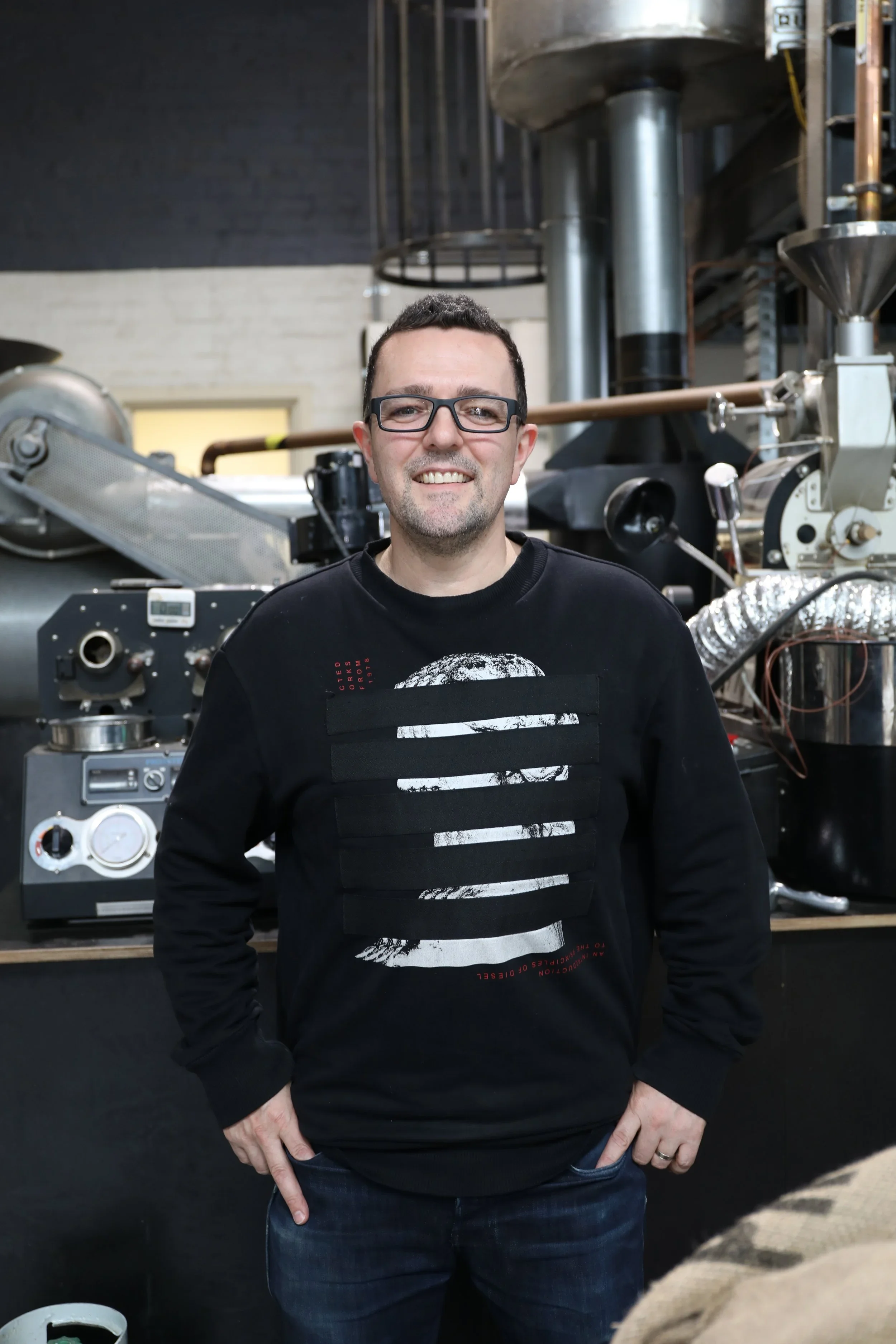 Interview with David Makin of Axil Coffee Roasters