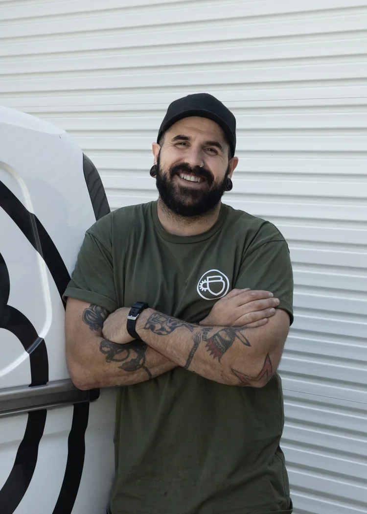 peter georgis / on-road coffee machine technician, wa