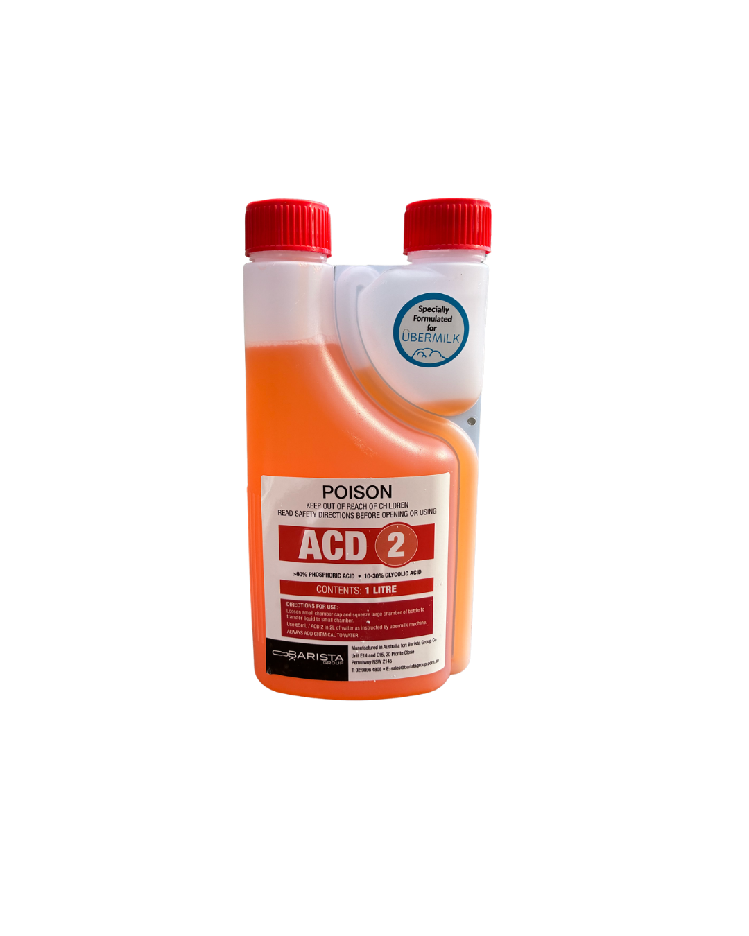 Übermilk Cleaning Agent ACD2