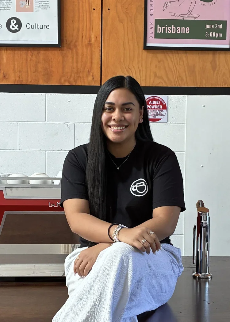 tia tavita / customer coordinator, qld