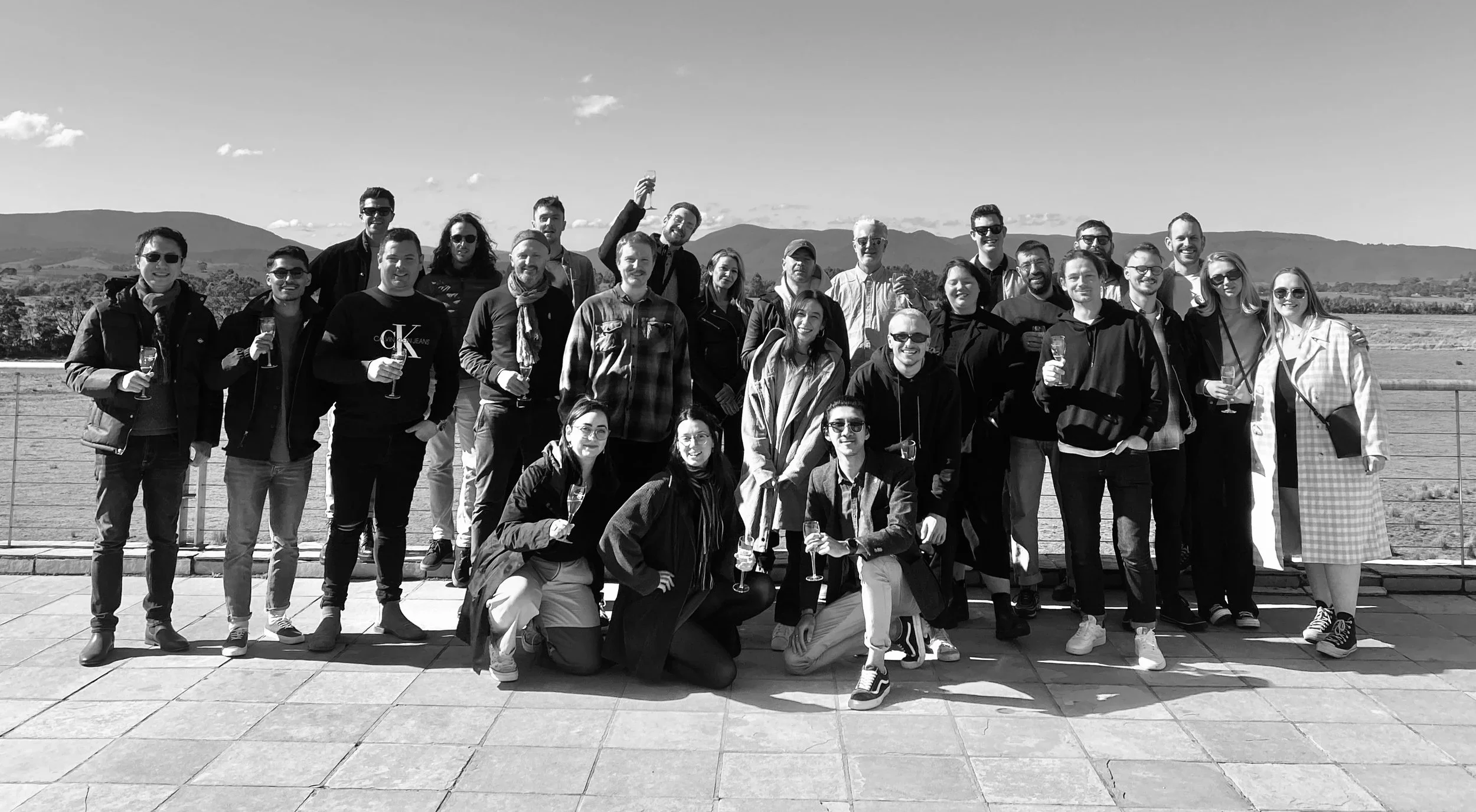 Brewtech family photo.