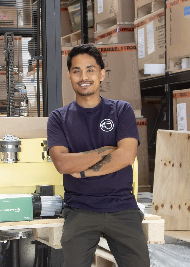 kay rawal / on-road coffee machine technician, nsw