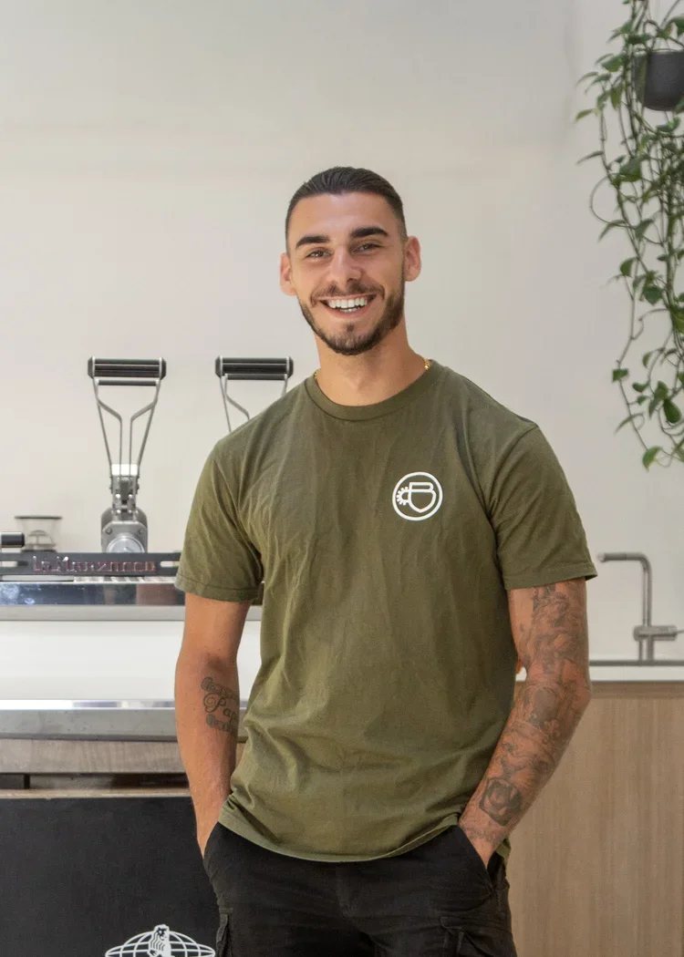 damian deidda / on-road coffee machine technician, nsw