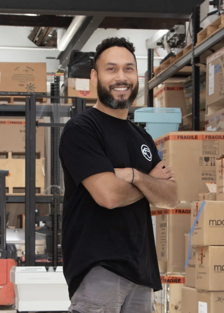 dion kelly / on-road coffee machine technician, nsw