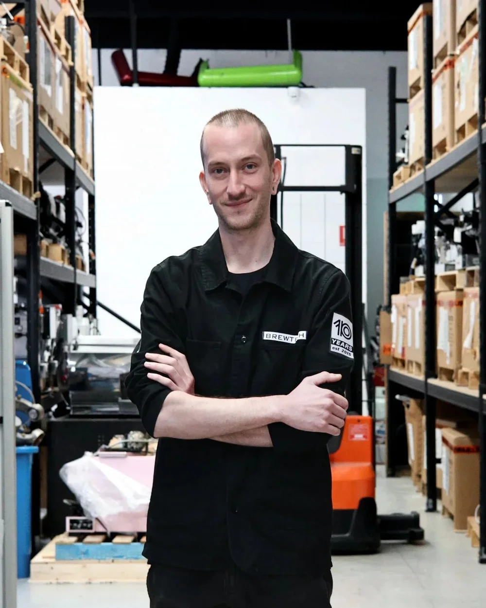 michael beckford / on-road coffee technician, vic