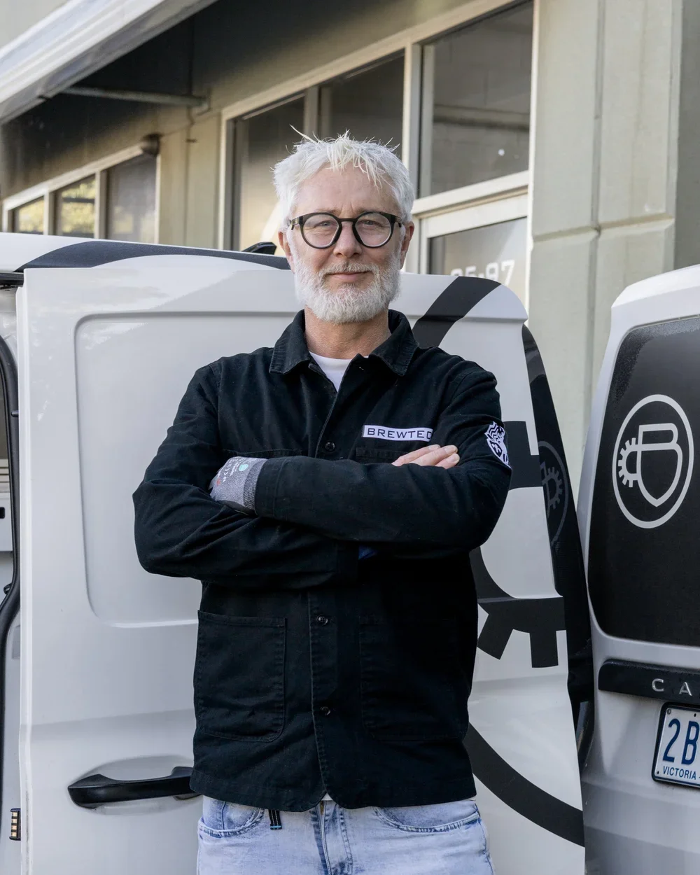 andrew foster / on-road coffee technician, vic