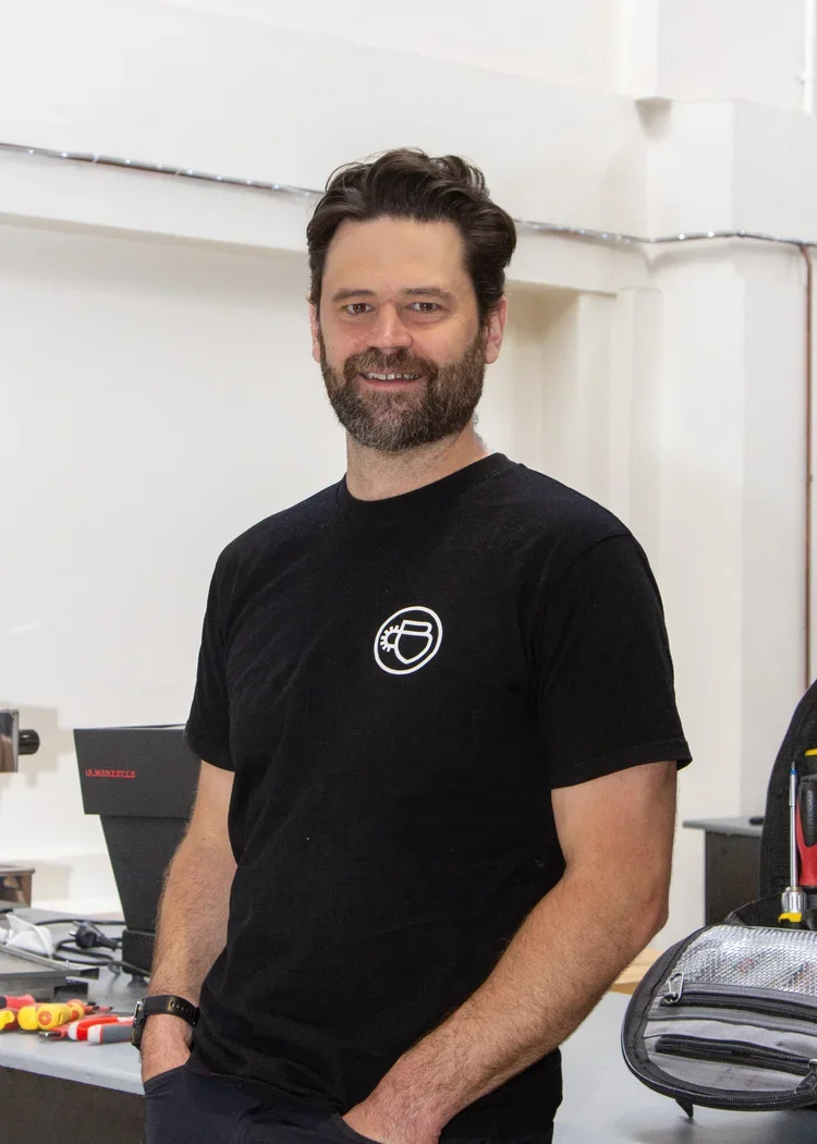 matthew wynn / on-road coffee machine technician, nsw
