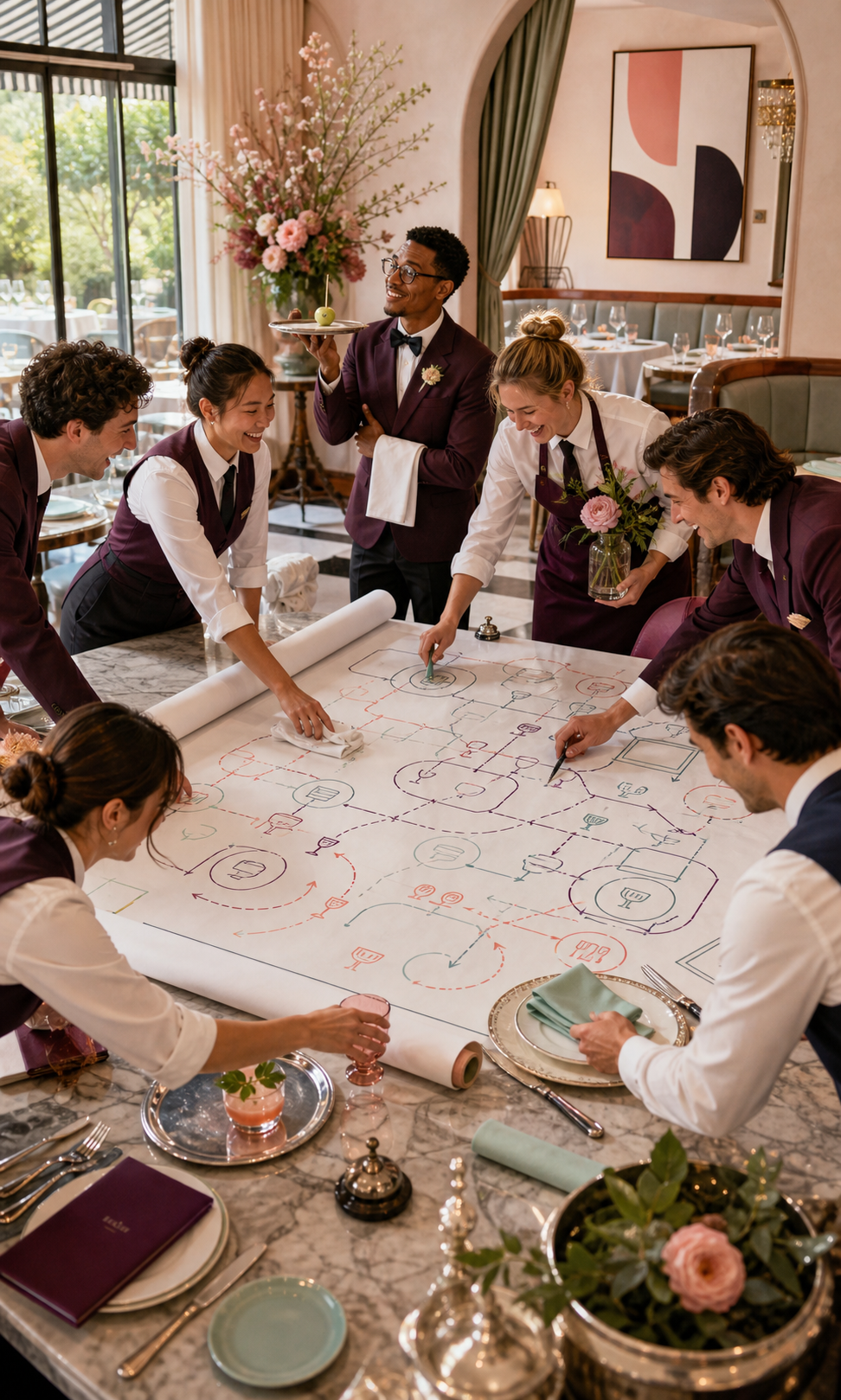 Service Ritual Blueprint