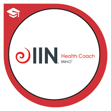 JUN Health Coach logo inside a circular red border with a graduation cap icon at the top left.