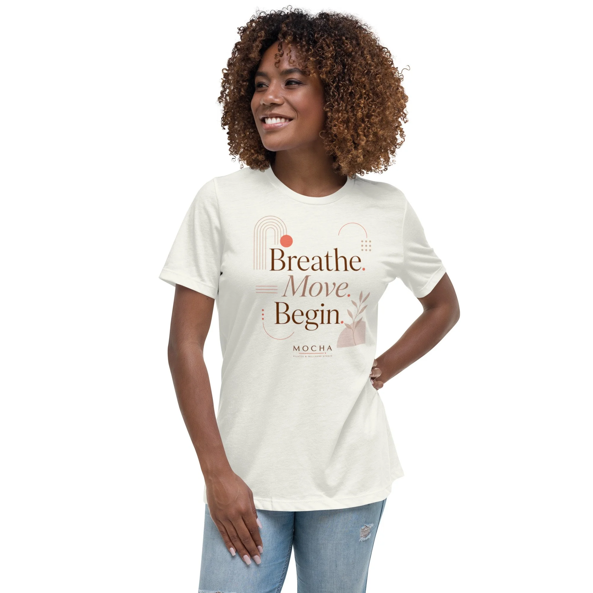 Breathe Move Begin T-Shirt