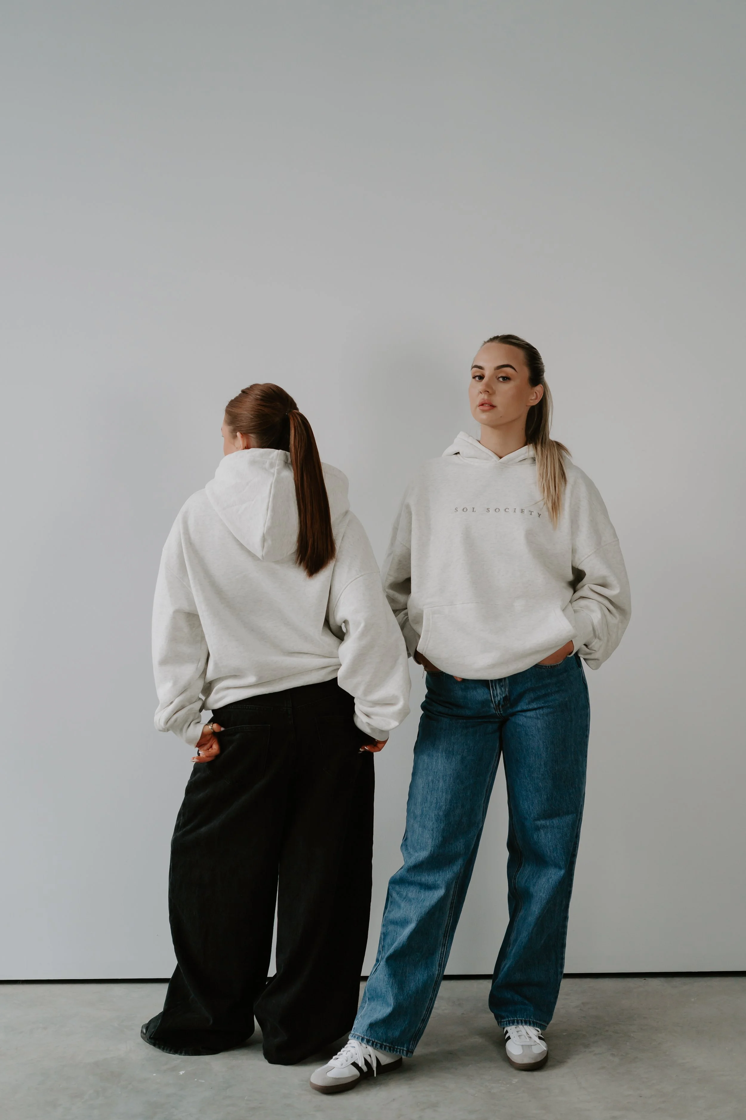 The Everyday Hoodie | Stone Grey