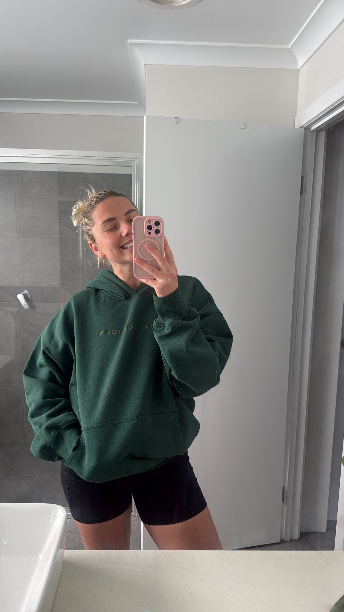 The Everyday Hoodie | Forrest Green  | PRE - ORDER  | ETA: DELIVERY FIRST WEEK OF NOVEMBER