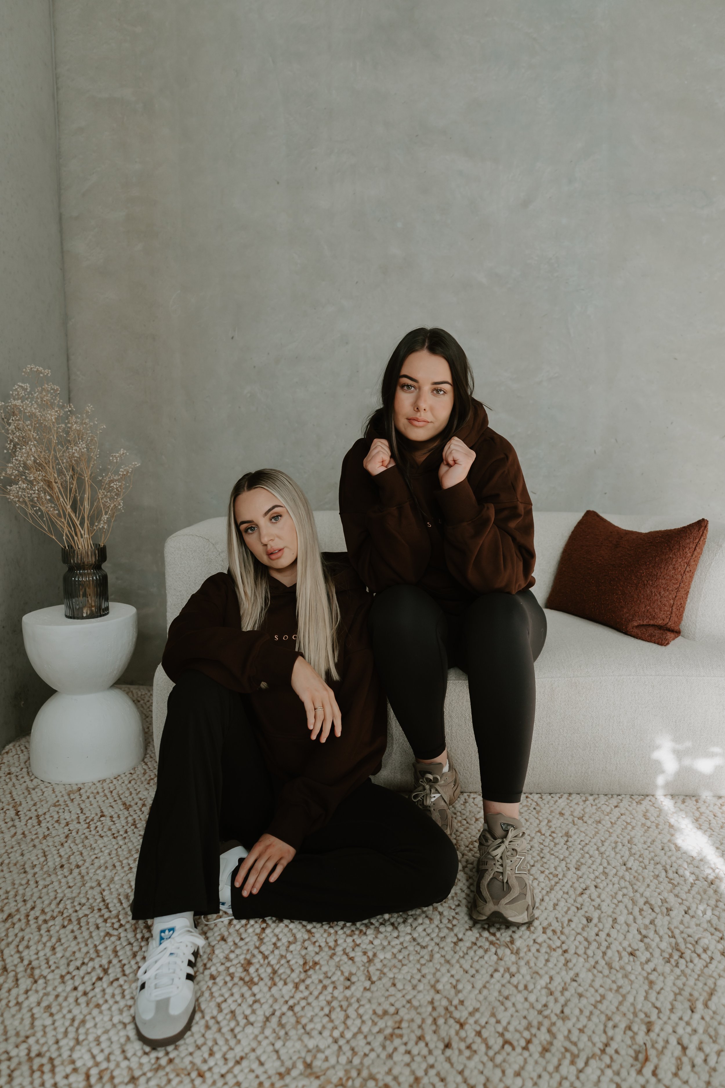 The Everyday Hoodie | Chocolate Brown