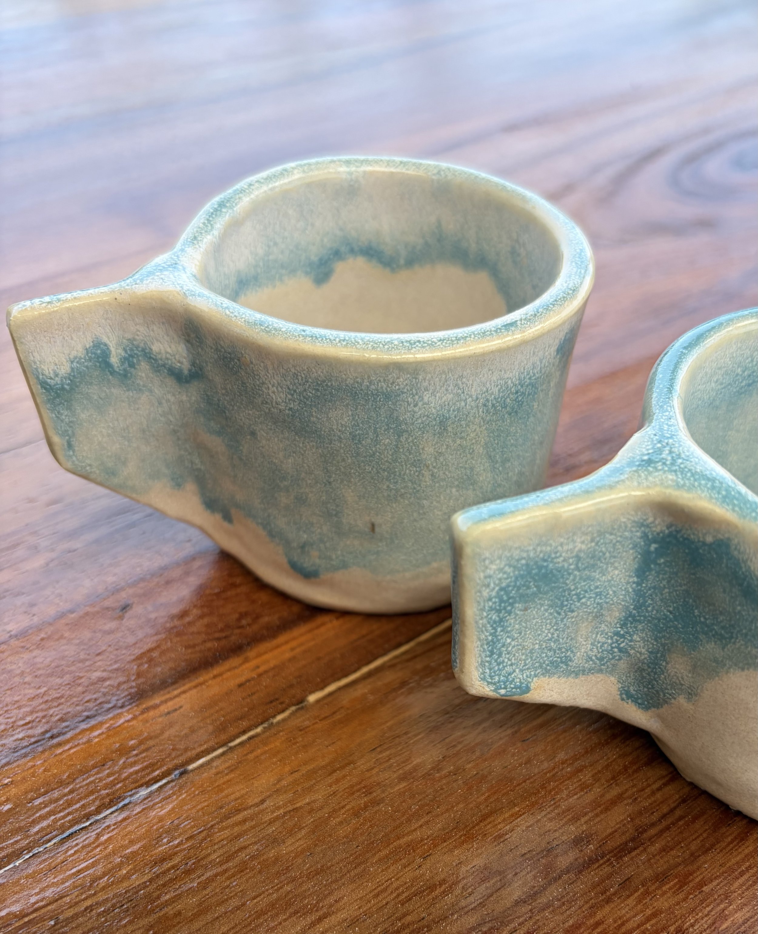 Small Ceramic Piece Glazing & Firing