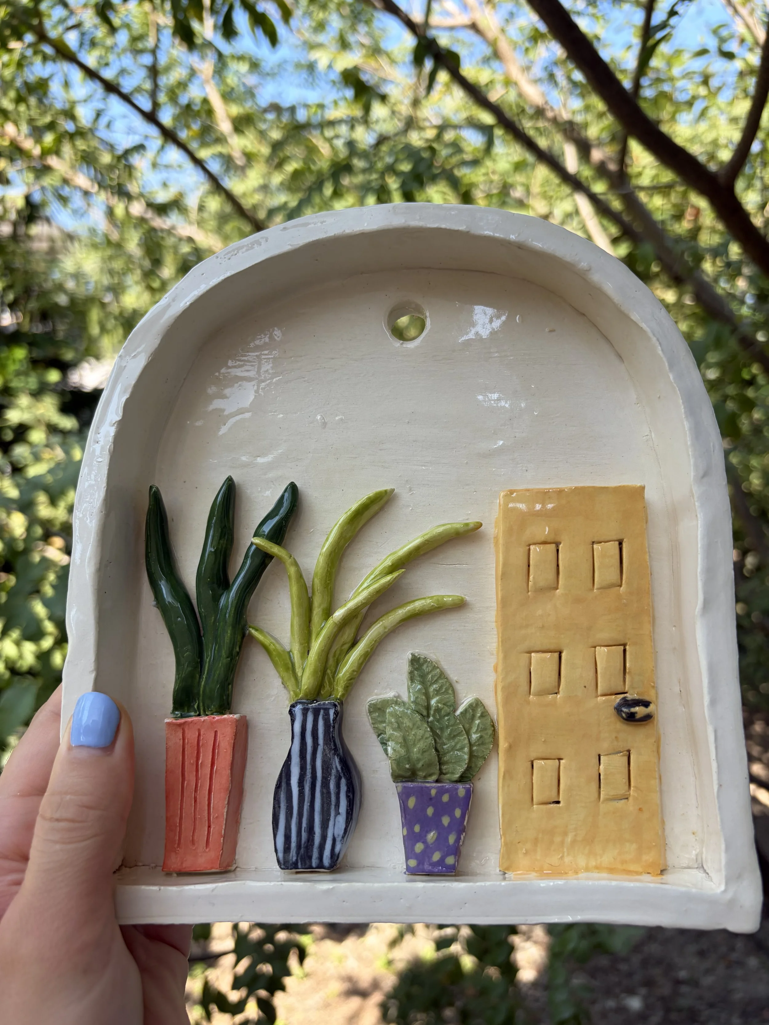 Medium Ceramic Piece Glazing & Firing