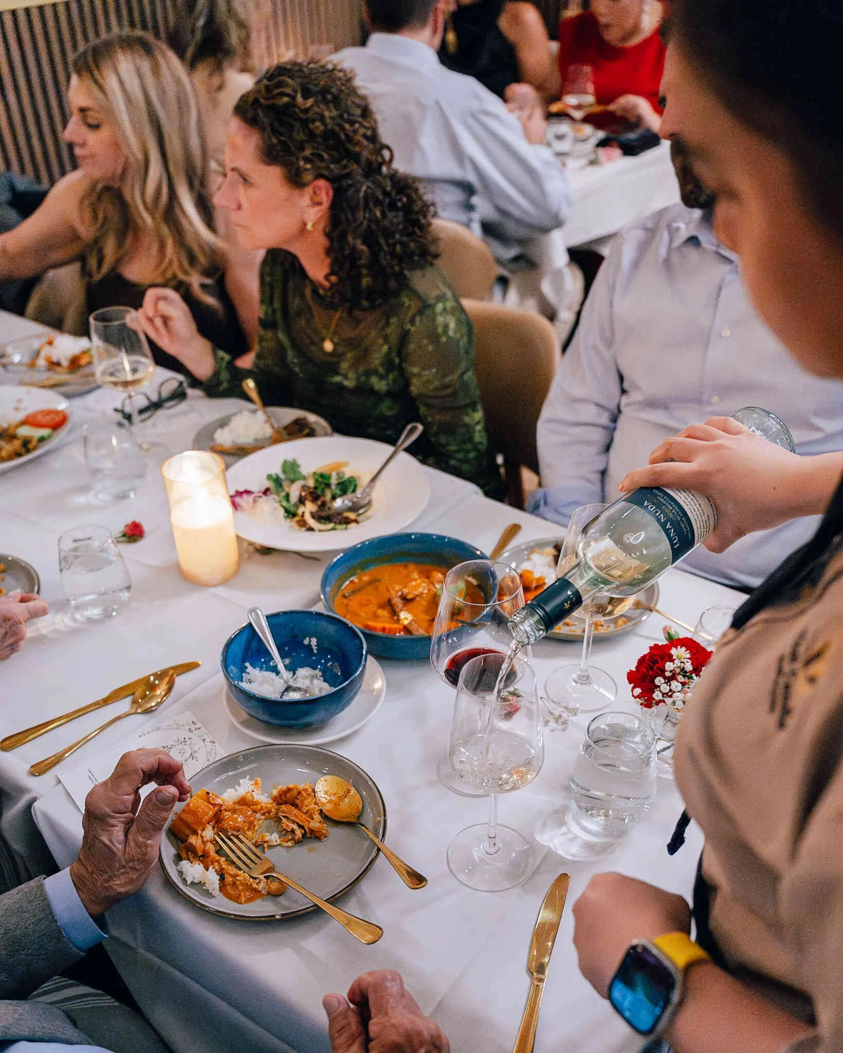 people eating