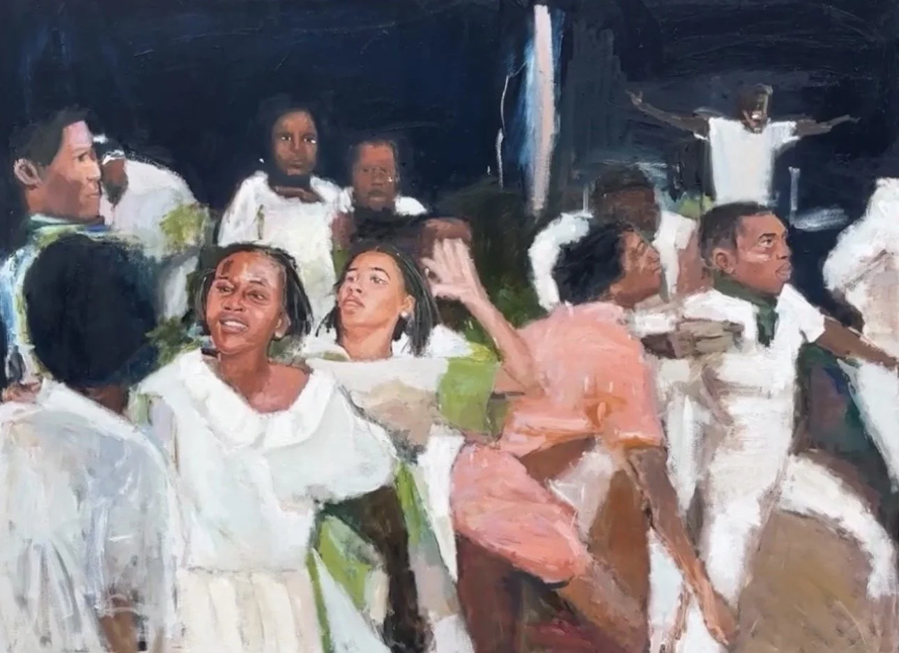 Healing Dance 48x36 $4000