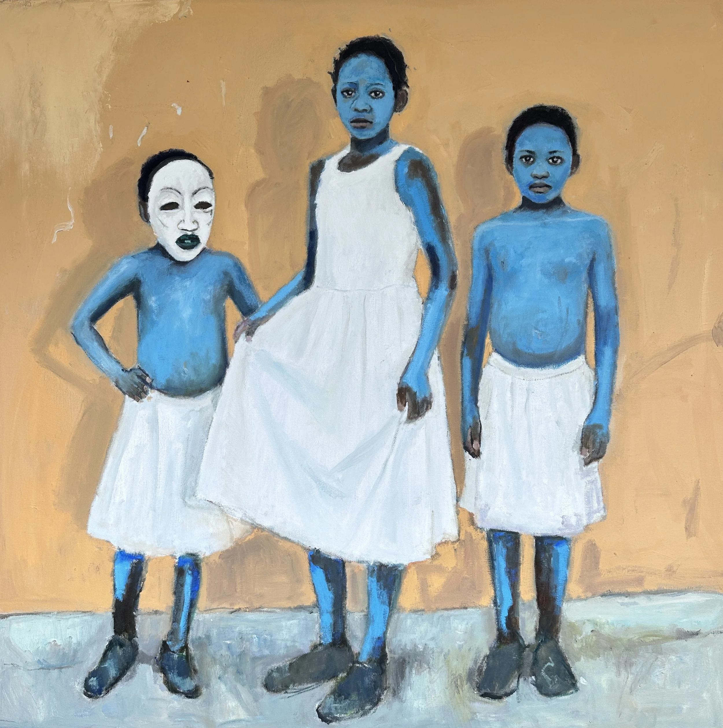 Blue Masquerade 36x36
SOLD