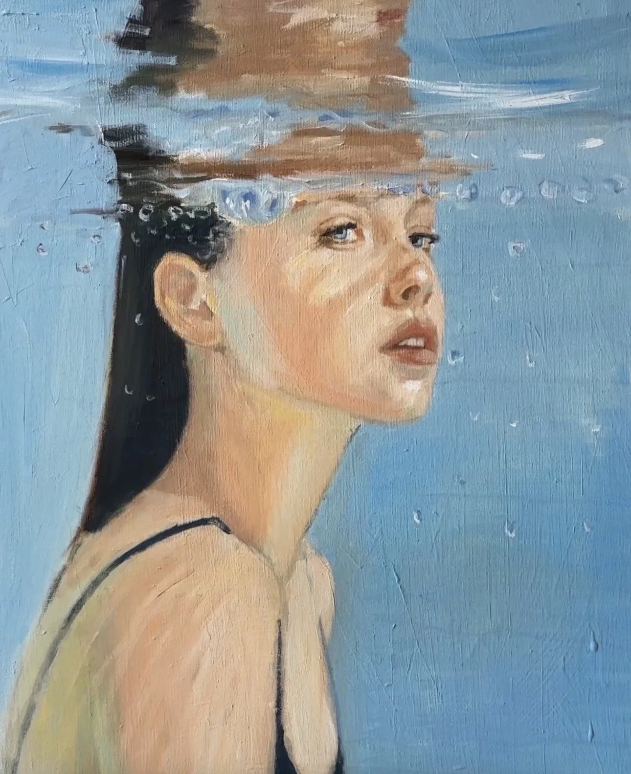 Lady in the Water 24X36 $2200