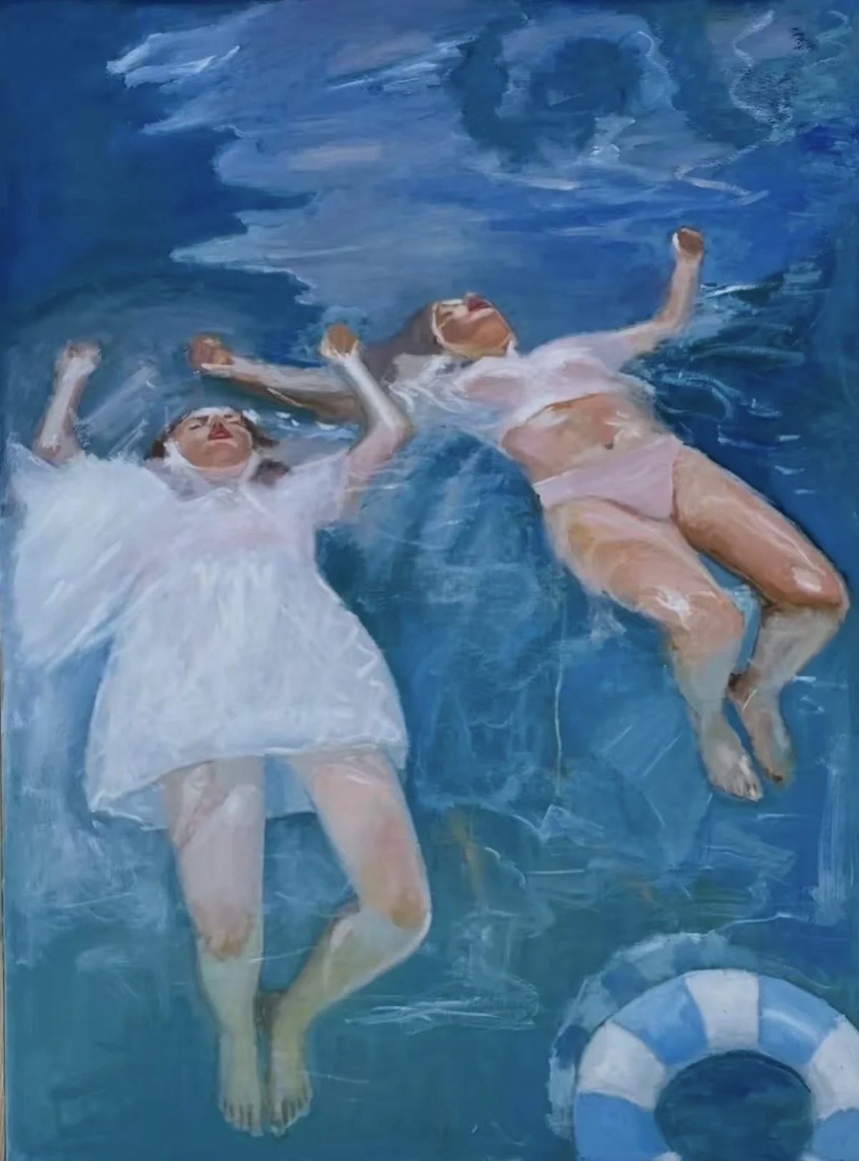 Floaters 48X36 $5000
