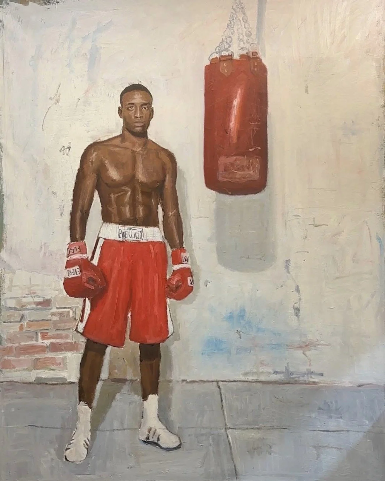 The Boxer 48X60 $7500