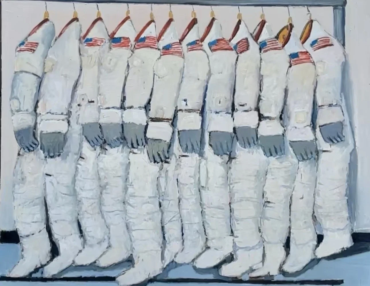 Spacesuits 48x60 $7000