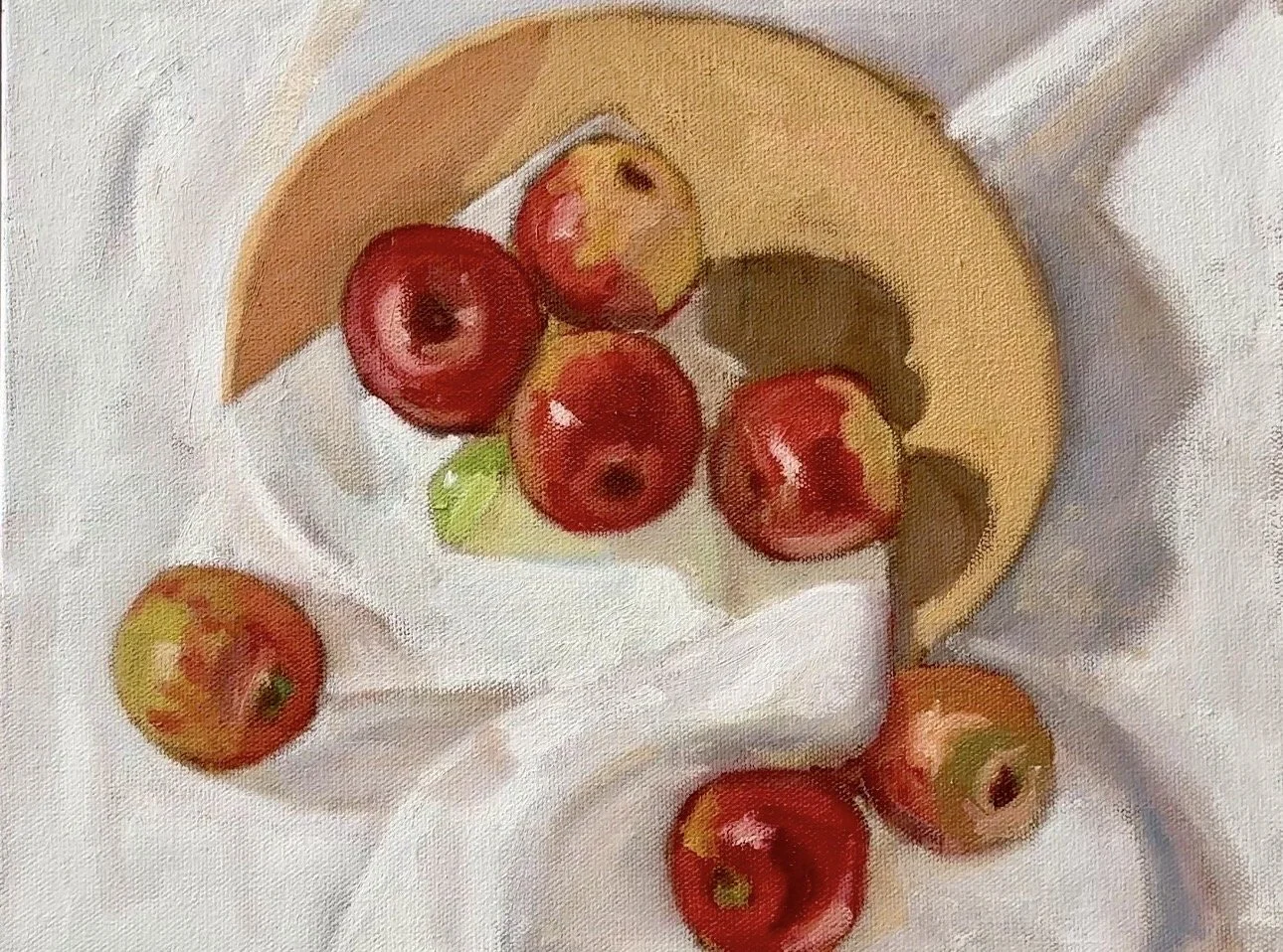 Petite Pomme 16X12 $400