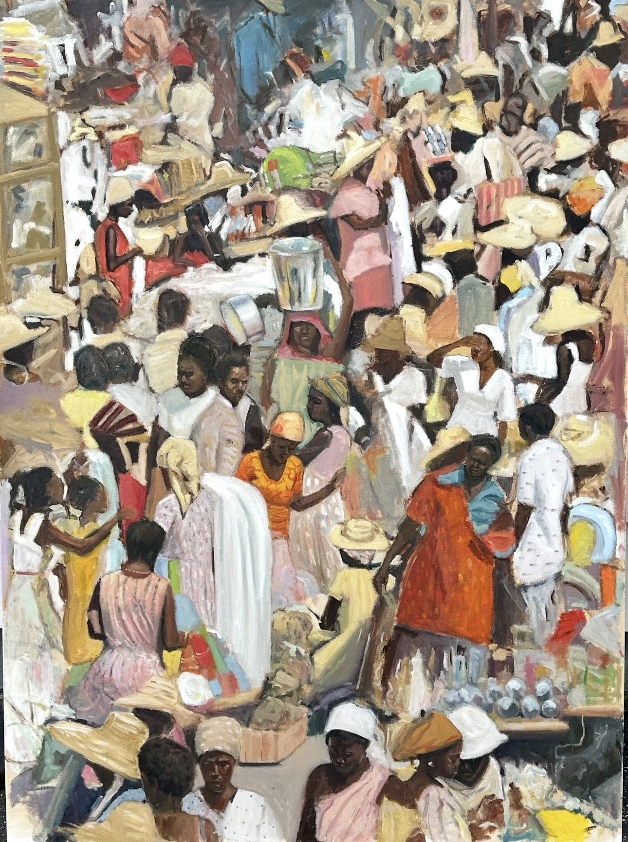 The Grande Market 48x36 $6500