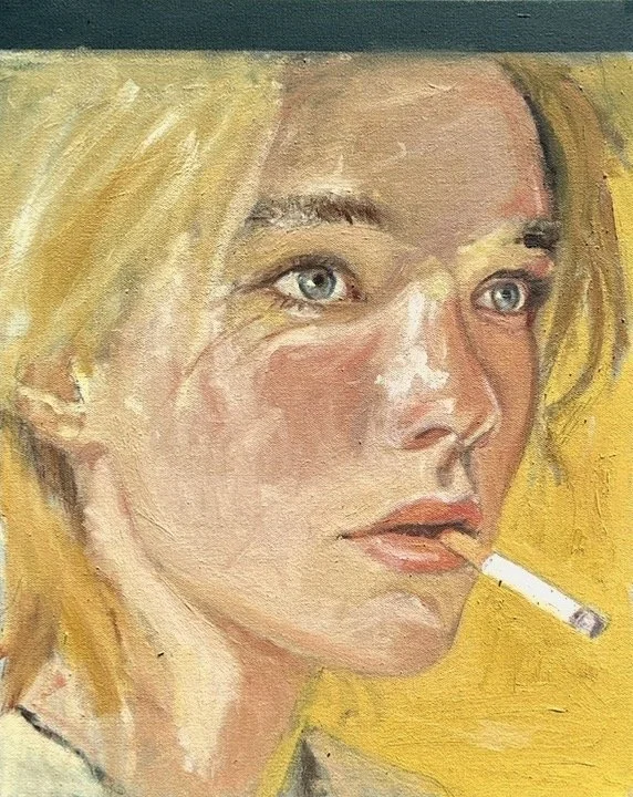 Yellow Cig 20x16 $550