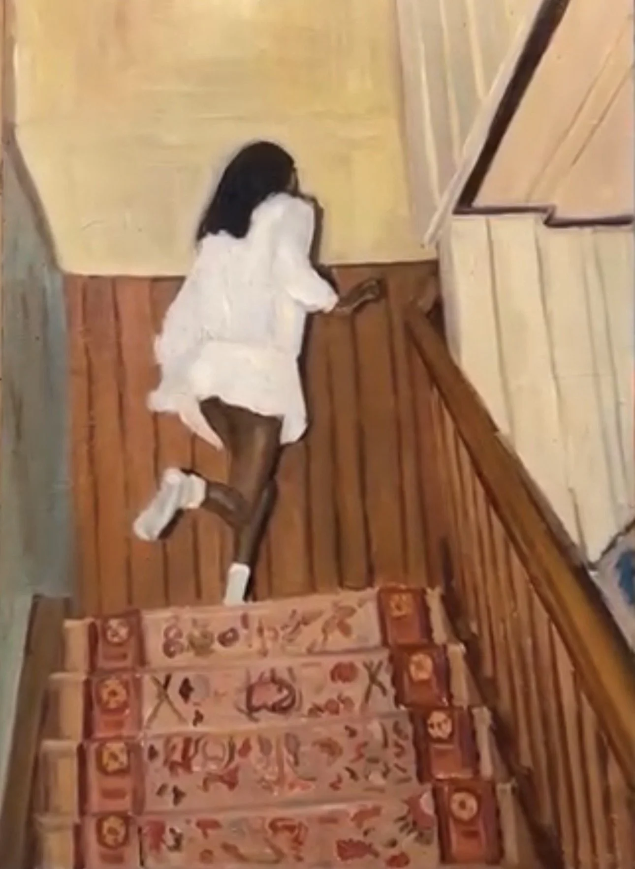 Upstairs 24x36 $3000