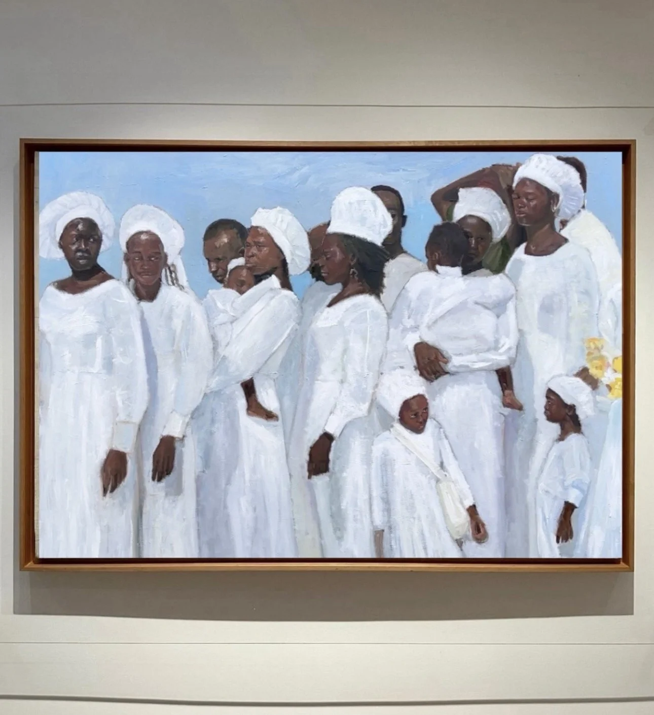Follow the Ancestors 48x60 $8000