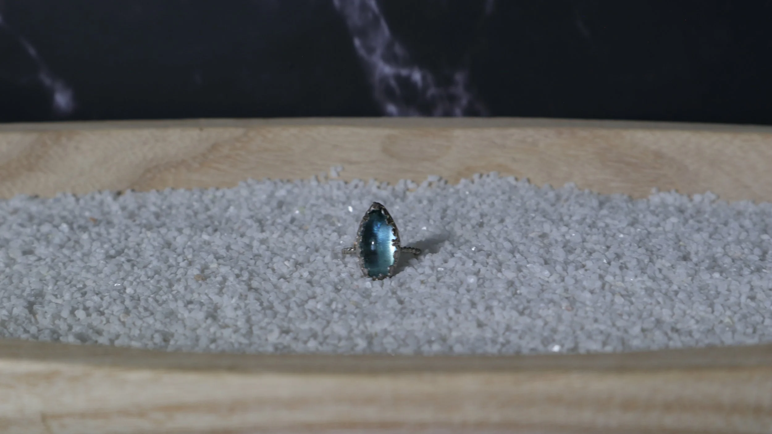 Ocean Aurora Ring