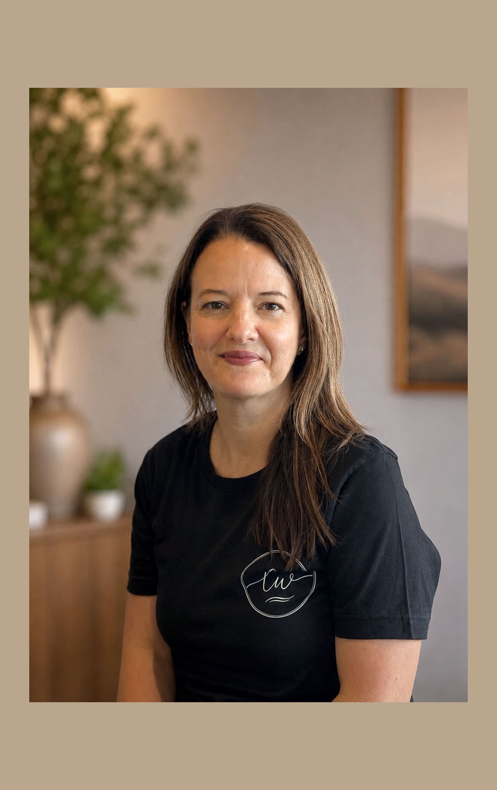 Portrait of Jadell Wiens, registered massage therapist at Lakewood Massage & Wellness.