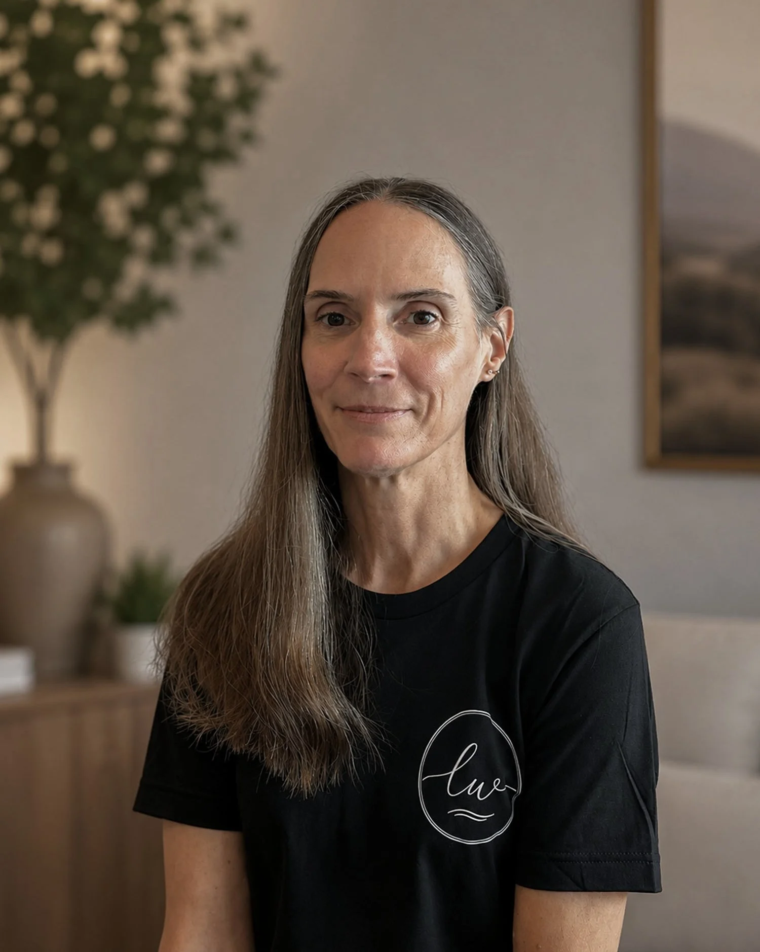 Portrait of Tracey Beaugrand, registered massage therapist at Lakewood Massage & Wellness.