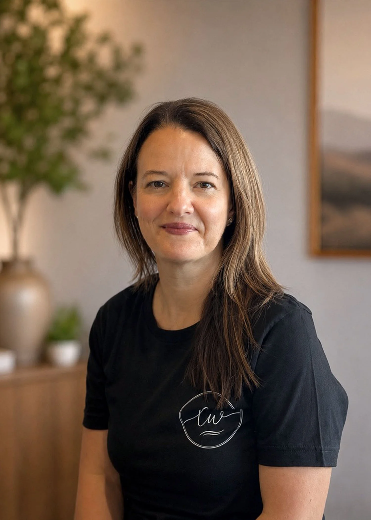 Portrait of Jadell Wiens, registered massage therapist at Lakewood Massage & Wellness.