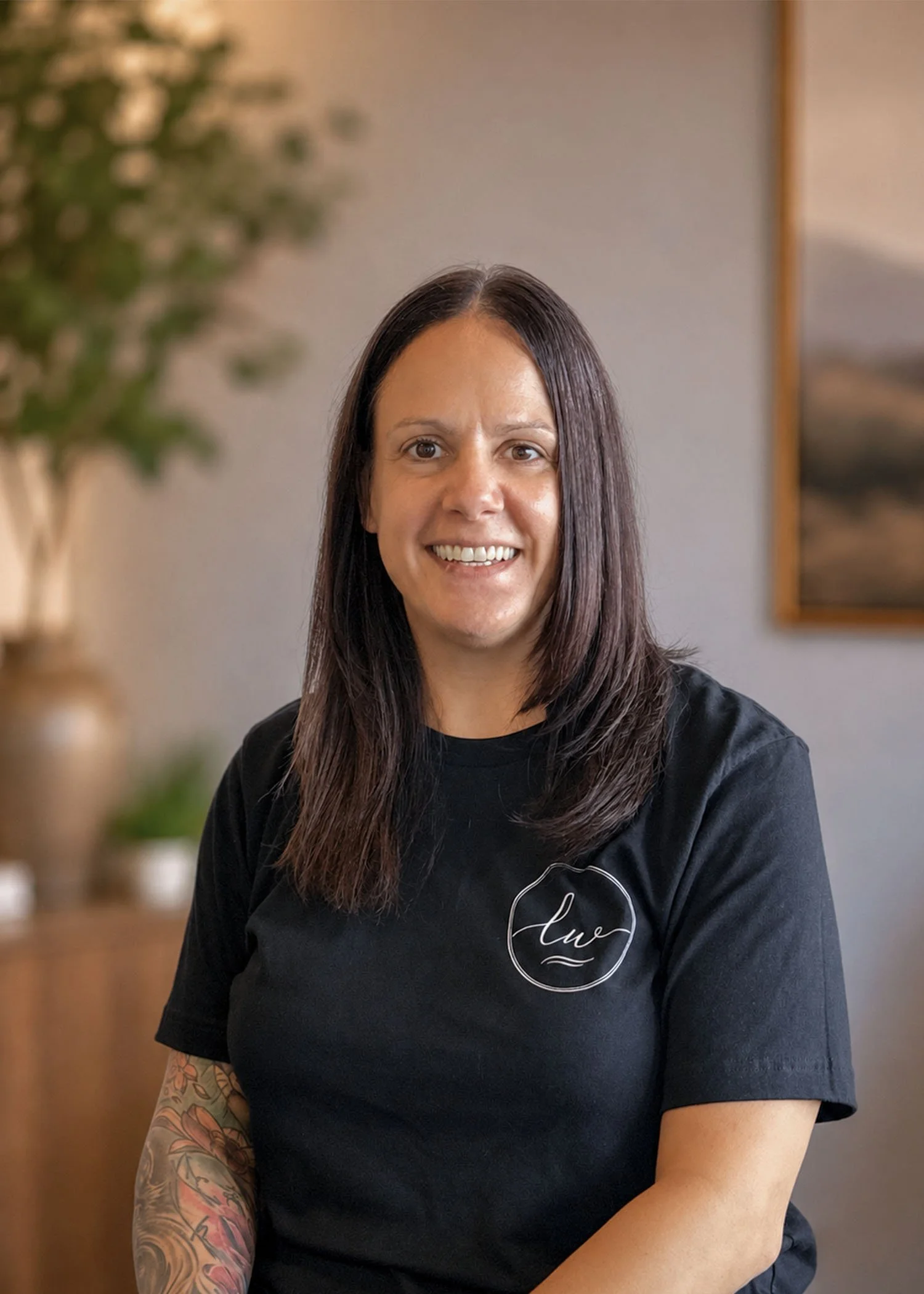 Portrait of Jodi Grillo, registered massage therapist at Lakewood Massage Therapy Clinic.