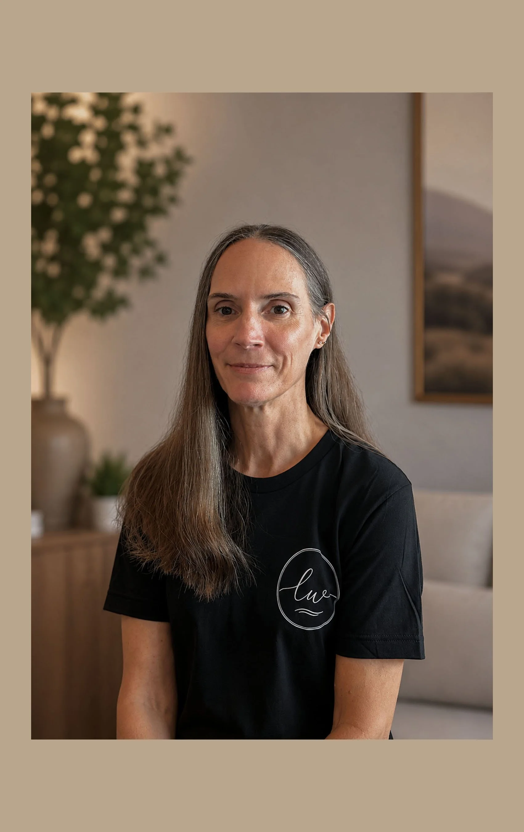 Portrait of Tracey Beaugrand, registered massage therapist at Lakewood Massage & Wellness.