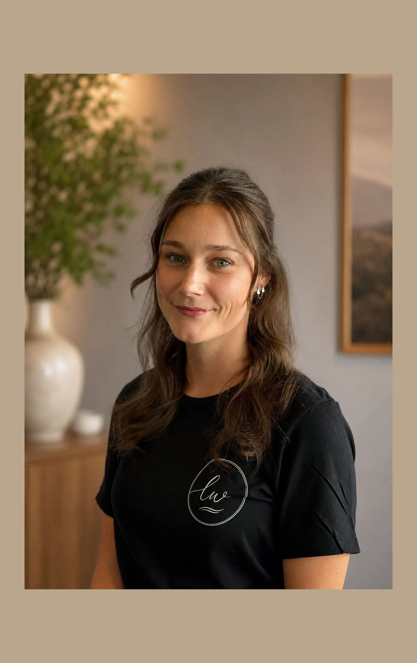 Portrait of Morgan Talbot, registered massage therapist at Lakewood Massage & Wellness.