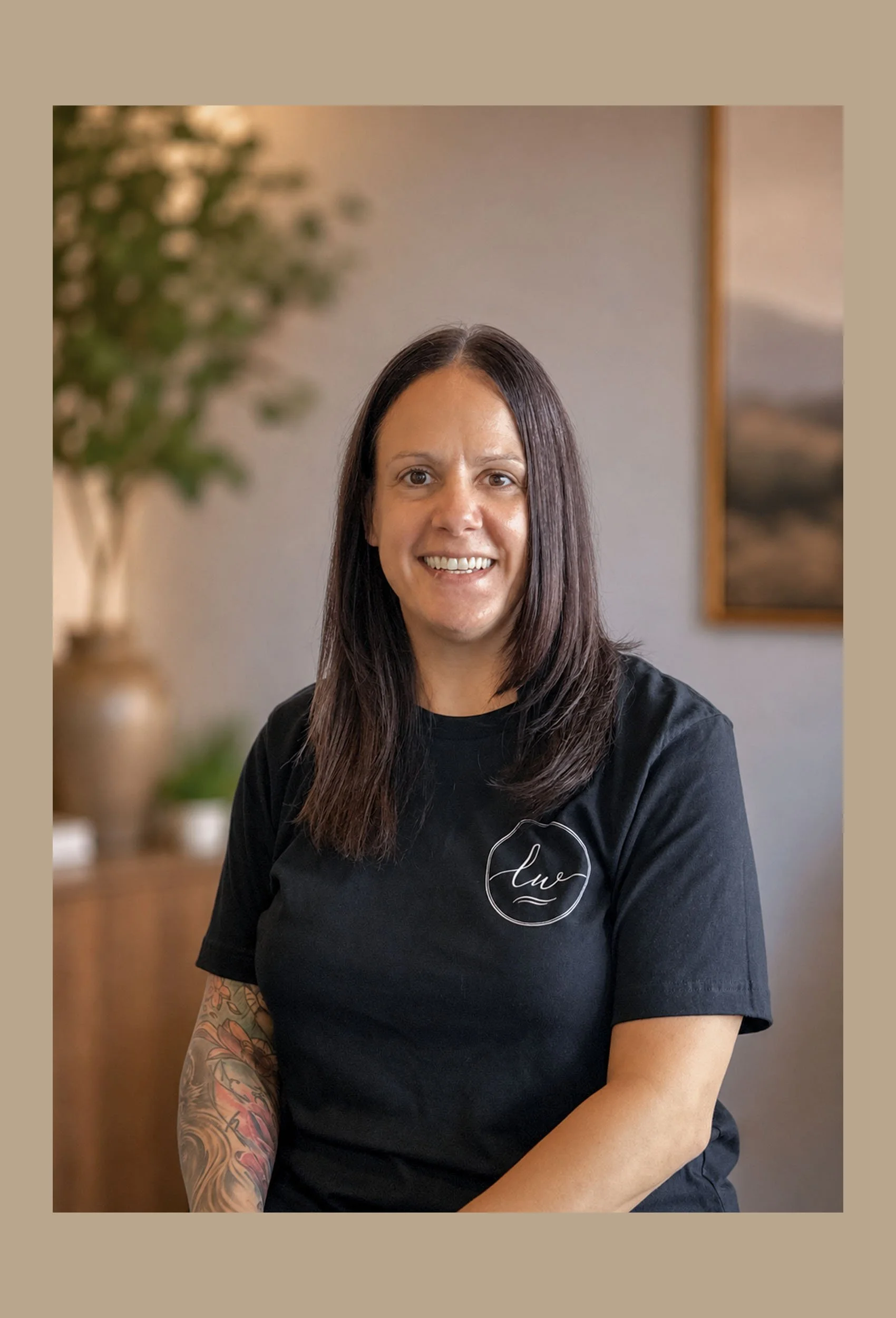 Portrait of Jodi Grillo, registered massage therapist at Lakewood Massage Therapy Clinic.